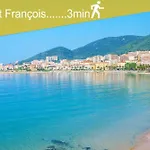 Le Du Cardinal Central/ Wifi/ A Pieds! أجاكسيو
