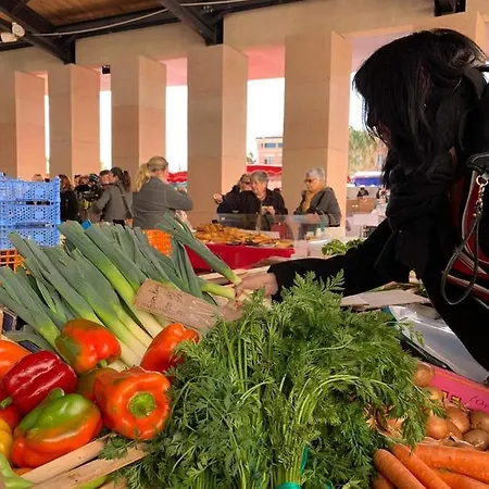 Le Du Cardinal Central/ Wifi/ A Pieds! Lägenhet Ajaccio (Corsica)