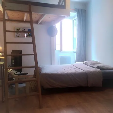 Le Du Cardinal Central/ Wifi/ A Pieds! Lägenhet *