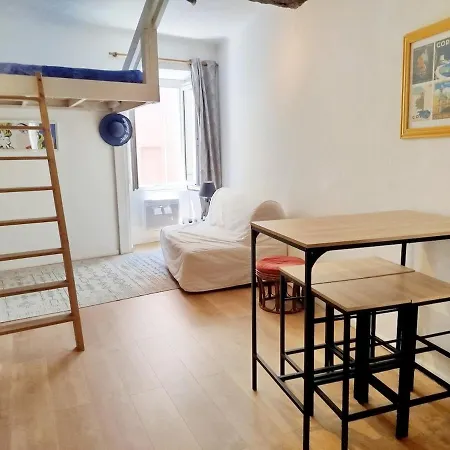 Apartmán Le Du Cardinal Central/ Wifi/ A Pieds! Ajaccio (Corsica)