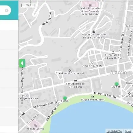 Le Du Cardinal Central/ Wifi/ A Pieds! * أجاكسيو