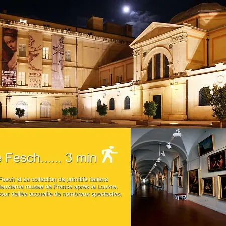 Le Du Cardinal Central/ Wifi/ A Pieds! Lägenhet *