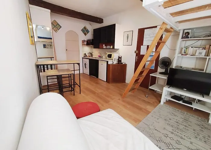 Le Du Cardinal Central/ Wifi/ A Pieds! Appartement *