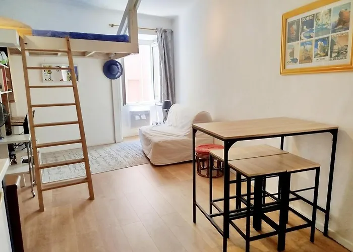 Apartmán Le Du Cardinal Central/ Wifi/ A Pieds! Ajaccio (Corsica)