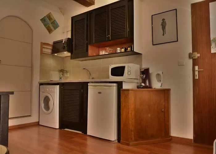 Apartmán Le Du Cardinal Central/ Wifi/ A Pieds! *